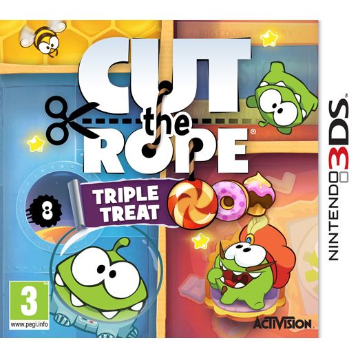 3DS CUT THE ROPE