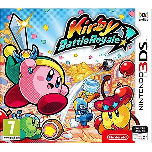 3DS KIRBY BATTLE ROYALE