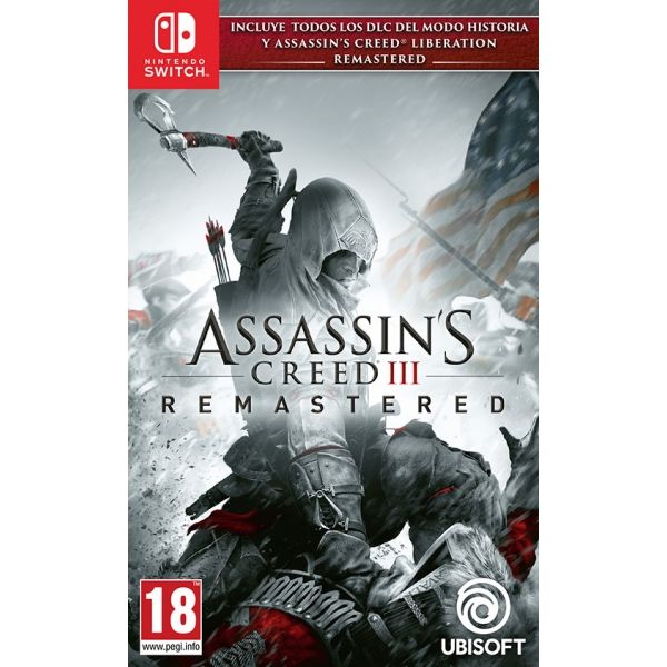 N.SWITCH ASSASSINS CREED 3 REMASTERED