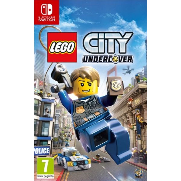N.SWITCH LEGO CITY UNDERCOVER 