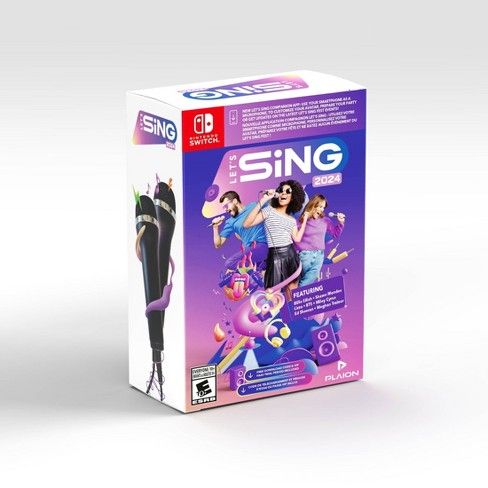 N.SWITCH LETS SING 24 + MICRO