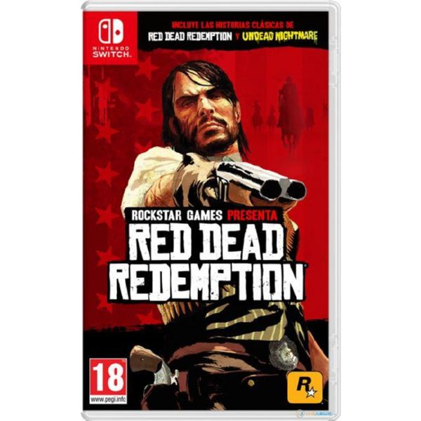 N.SWITCH RED DEAD REDEMPTION