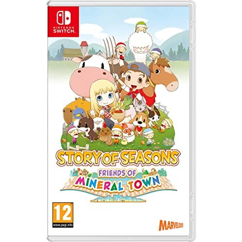 N. SWITCH STORY OF SEASONS: FRIENDS OF MINERAL TOWN