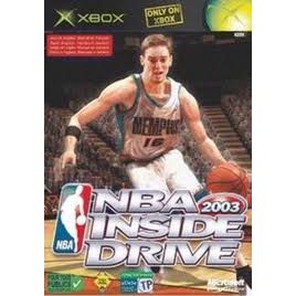 NBA 2003 INSIDE DRIVE