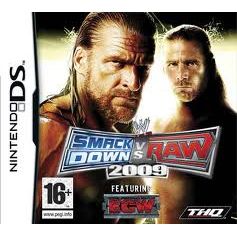 NDS SMACK DOWN VS RAW 2009