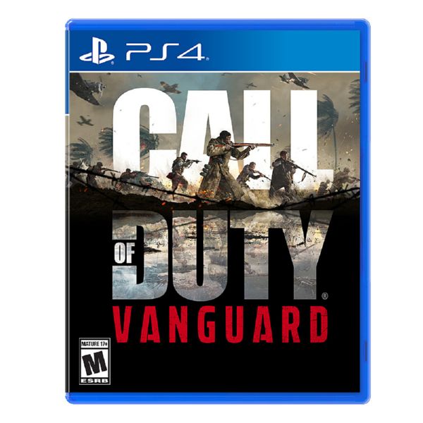 PS4 CALL OF DUTY : VANGUARD