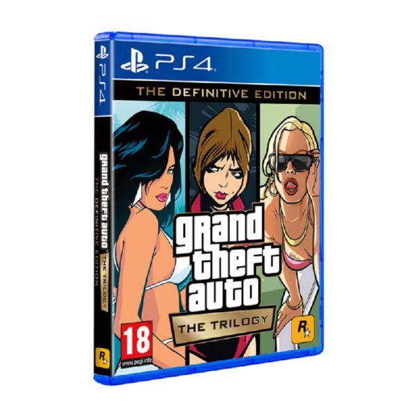 PS4 GRAND THEFT AUTO THE TRILOGY THE DEFINITIVE EDITION