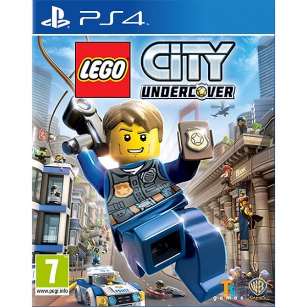 PS4 LEGO CITY UNDERCOVER 