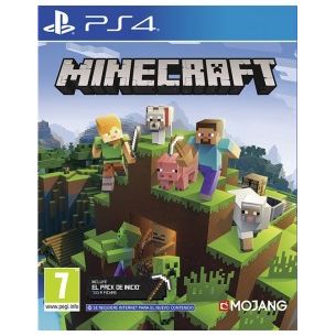 PS4 MINECRAFT STARTER COLLECTION REFRESH (COMPATIBLE VR)