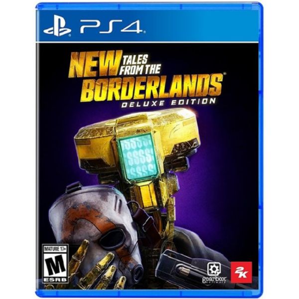 PS4 New Tales from the Borderlands Deluxe Edition 