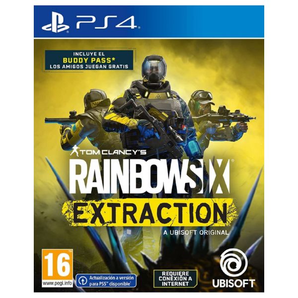 PS4 RAINBOW SIX EXTRACTION