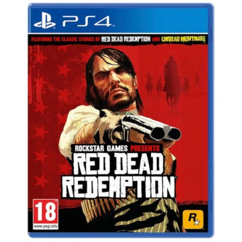 PS4 RED DEAD REDEMPTION