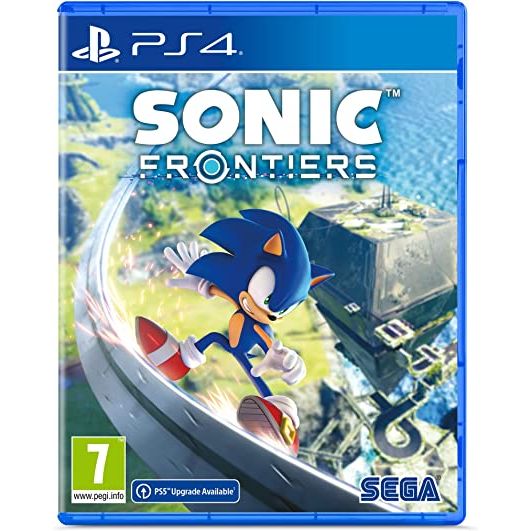 PS4 SONIC FRONTIERS DAY ONE EDITION