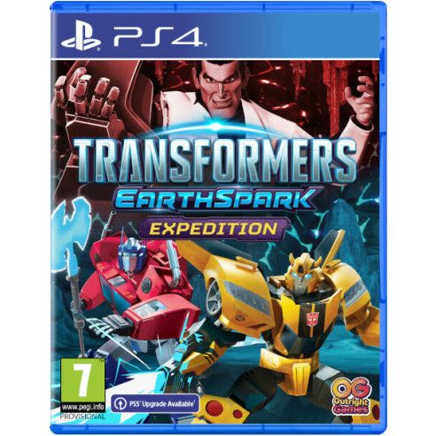 PS4 TRANSFORMERS : EARTH SPARK - EXPEDITION 