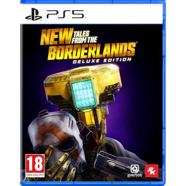 PS5 New Tales from the Borderlands Deluxe Edition 