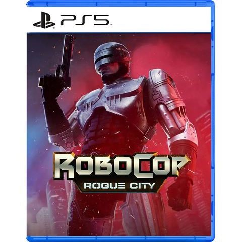PS5 Robocop: Rogue City