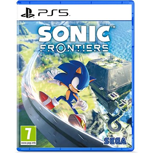 PS5 SONIC FRONTIERS DAY ONE EDITION