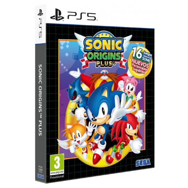 PS5 SONIC ORIGINS PLUS LIMITED EDITION