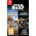 N.SWITCH STAR WARS RACER AND COMMANDO COMBO