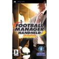 PSP FOOTBALL MANAGER HANDHELD 2009